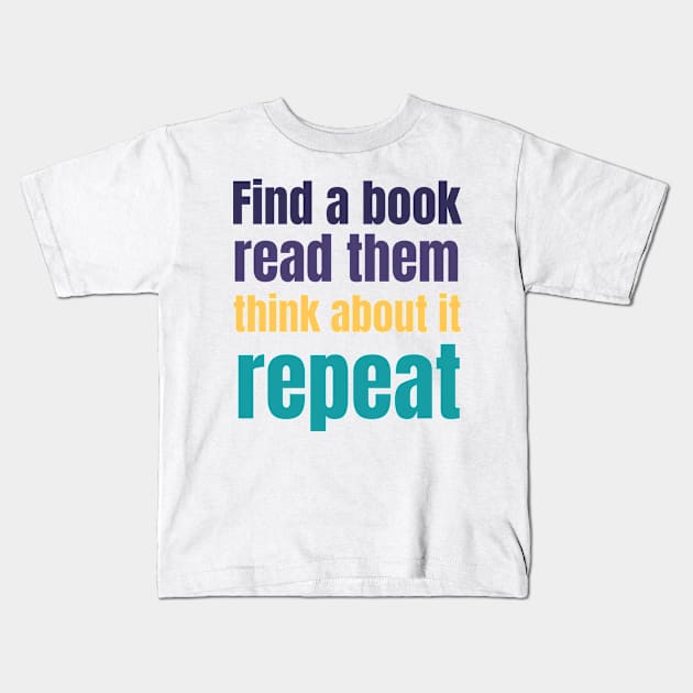 Read Kids T-Shirt by Studio468